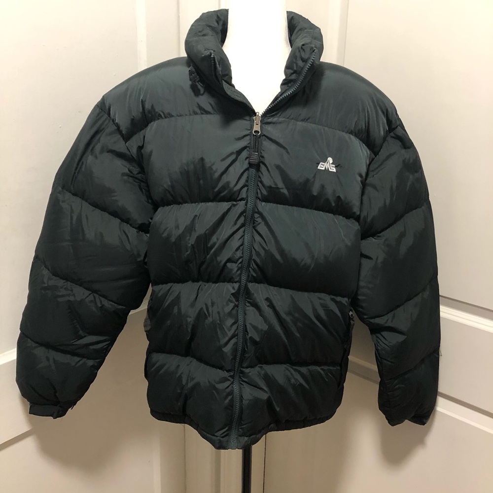 EMS eastern mountain sports puffer goose down winter snow coat size large